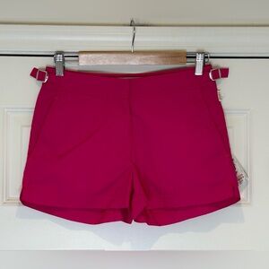Orlebar Brown Hot Pink Whippet Beach Swim Shorts Size 8 NWT $350